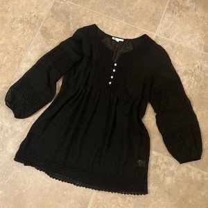 DR2 Semi-Sheer Blouse